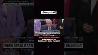 BIDEN DESAK ISRAEL,RUMAH HARUS DILINDUNGI #Palestina #viral#viralvidio #freepalestine