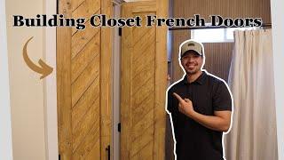 DIY Closet French Doors | You Can Build This