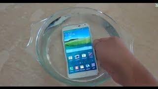 Samsung Galaxy S5: Water Resistance Test & Leakage Reveal