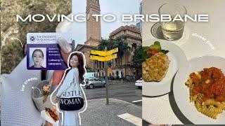 Study abroad in Australia | The University of Queensland | Brisbane, food, classes 