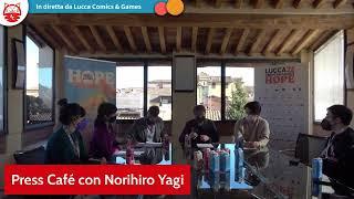 Press Café con Norihiro Yagi | AnimeClick