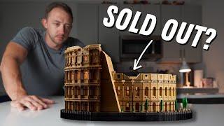 Is the LEGO Colosseum Coming Back? (What To Do Now!)