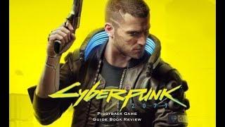 Cyberpunk 2077 Piggyback Game Guide Book Review