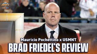 Brad Friedel Talks Mauricio Pochettino & The USMNT! | Morning Footy