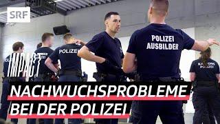 Polizei sucht verzweifelt Nachwuchs – Wer schafft den Job als Cop? | Impact | SRF