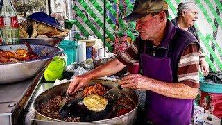 TIPPING STREET TACO STAND $100 DOLLARS in MEXICO !!!