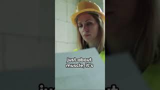 Breaking Stereotypes - Women in Construction #breakingbarriers #womeninconstruction