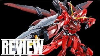 Is It Just A Red Astray??? - PBandai MG Testament Gundam | REVIEW