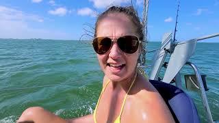 Ep. 118, Exciting Sailing!Sarasota Bay
