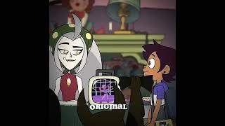 The same thing /the owl house _pilote vs original #shorts #luznoceda #theowlhouse #viral