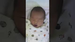 [Heartbeat] Newborn baby room CCTV Jellycam #shorts