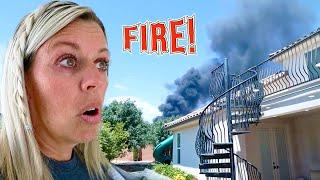 Oh No! House Is On FIRE!