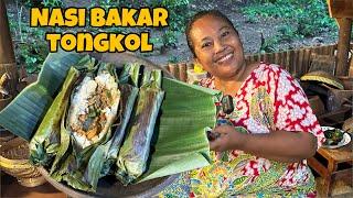 SEGO BAKAR GURIH ISI TONGKOL || CARA MEMBUAT NASI BAKAR