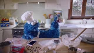 Cookie Monster Siri Commercial