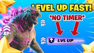 NEW *NO TIMER LEGIT* Fortnite XP MAP How To LEVEL UP XP FAST in Fortnite CHAPTER 6!