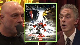 Joe Rogan and Jordan Peterson discuss the Bionicle Rahkshi (Parody)