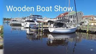 Wooden Boat Show @Travelista She. #Georgetownsc #woodenboats