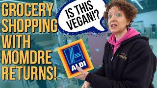 Vegan Grocery Shopping With Momdre Returns For Season 3! (Aldi)