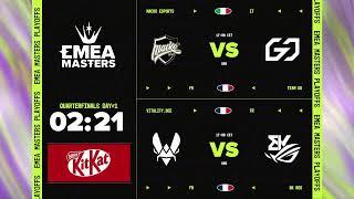 2024 EMEA Masters Summer Playoffs | BDSA vs KCB | QuarterFinals | BO5