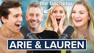 Arie & Lauren talk Bachelor proposal mistake, having twins and drama with Call Her Daddy | Ep. 15