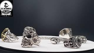 Silberboss  Biker Ringe www.silberboss.de   #Biker #Ring #Skullring #Schmuck #Silber #Tattoo