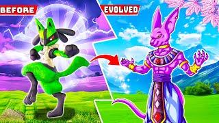 FINALLY EVOLVED MY LEGENDARY LUCARIO TO GOD POKEMONS  PALWORLD | known X play | #64