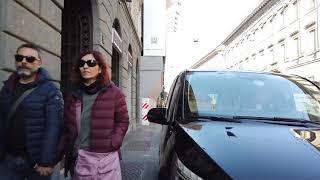 Walking in MILAN   Italy   Fashion District  2 Décembre 2020