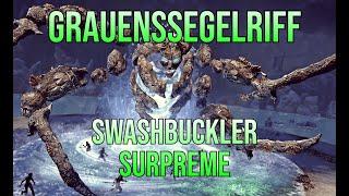 Grauenssegelriff Trifecta - Swashbuckler Surpreme mit Core Coordination