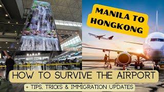 HONG KONG TRAVEL GUIDE: MLA-HK for 1st TIME TRAVELERS + Tips, Tricks & Immigration Updates