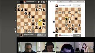 High level bughouse 16 - helmsknight and ChickenCrossRoad vs VABORIS and JannLee