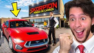 COMPREI UM MUSTANG de CORRIDA!! (Dono de Concessionária)