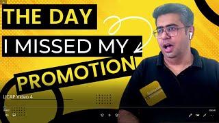 The Day I Missed My Promotion | Sampark Sachdeva | SamparkSeSampark