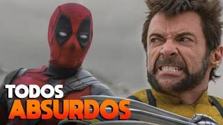 TUDO de ERRADO com DEADPOOL & WOLVERINE