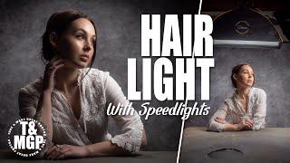 Hair Light With Speedlights | Take and Make Great Photography with Gavin Hoey