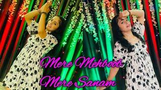 Mere Mehboob Mere Sanam  | Bad Newz | Simple Dance Steps #dance #minimehra #trending #weddingdance