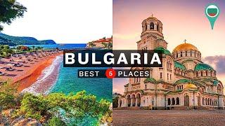 Top 5 Most Beautiful Places to Visit in Bulgaria -  Travel Guide Bulgaria