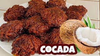 Como hacer COCADA - DULCE TIPICO SALVADOREÑO 3 INGREDIENTES