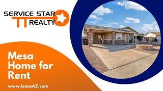 Mesa Homes for Rent 4BR/2BA by Mesa Property Management | Service Star Realty