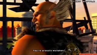 Tekken 5 - Story Battle - Steve Playthrough