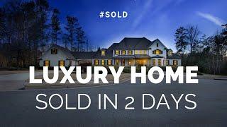 Cobb County Real Estate Agent:Luxury Estate Home in Marietta, GA