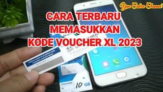 Cara Masukkan Kode Voucher Kuota XL Sendiri #voucherkuotaxl#kodevoucher #xl