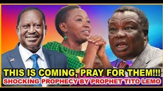 THIS IS COMING, PRAY FOR THEM!!! SHOCKING PROPHECY BY PROPHET TITO LEMO: PART 2