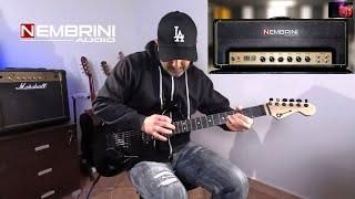 Jam With Nembrini MRH159 Guitar Plugin w/Andrea Maccianti