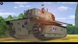 Girls und Panzer AMV - Cyka Blyat