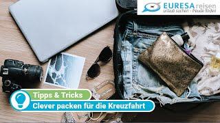 Packliste: Reise-Profis verraten, was bei einer Kreuzfahrt in den Koffer gehört!