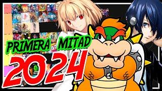 TIER LIST VIDEOJUEGOS PRIMERA MITAD de 2024  56 JUEGOS en 7 MESES... Este WEY tiene PROBLEMAS