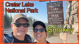 Crater Lake National Park - Wildfire Scare