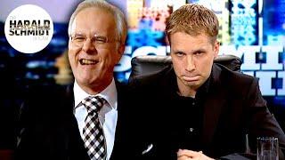 Harald Schmidt lästert über Oliver Pocher: "Das adipöse Ex-Talent!" | Die Harald Schmidt Show (ARD)