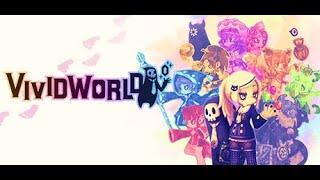 Vivid World ( Roguelike Strategy Party Builder ) Gameplay Demo