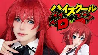 Rias Gremory Makeup Tutorial